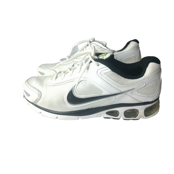 Nike Air Max Agitate 2 Men's Shoes Size 10.5 White/Black - Picture 4 of 9